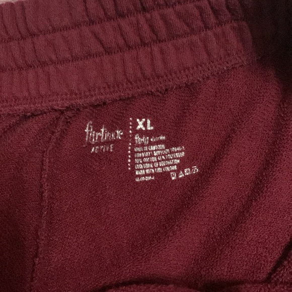 Bundle of Flirtitude Active velour shorts - Picture 6 of 14